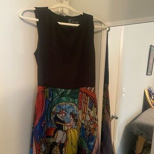 Disney Beauty and the Beast Stained Glass Dress